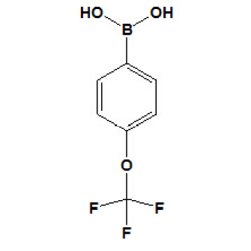 4- (Trifluormethoxy) benzolboronsäure CAS Nr. 139301-27-2